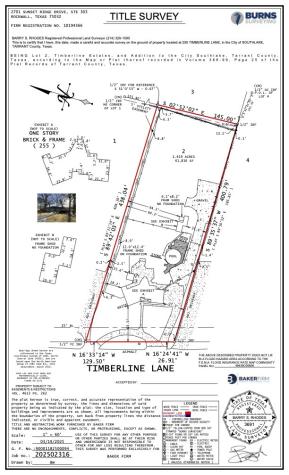 255 Timberline Lane Southlake TX 76092