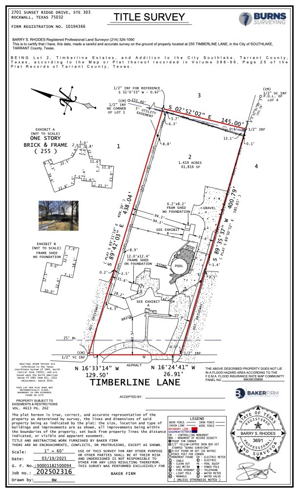 255 Timberline Lane Southlake TX 76092