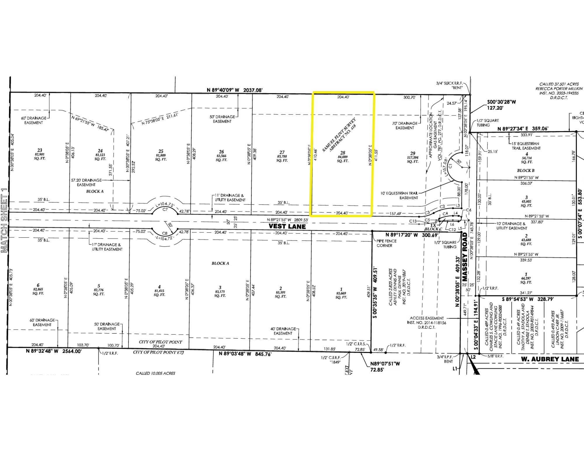 720 Vest Lane Pilot Point TX 76258