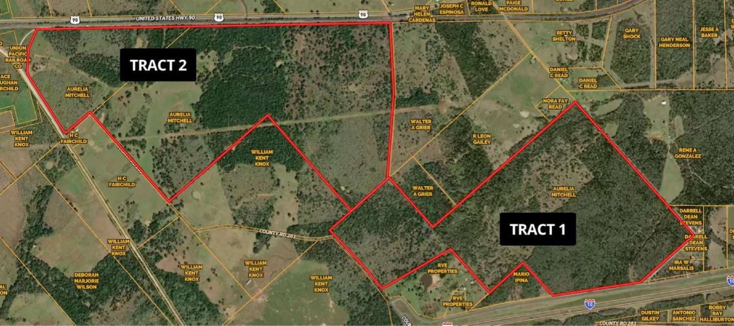 Tract 1 County Road 283 Gonzales TX 78632