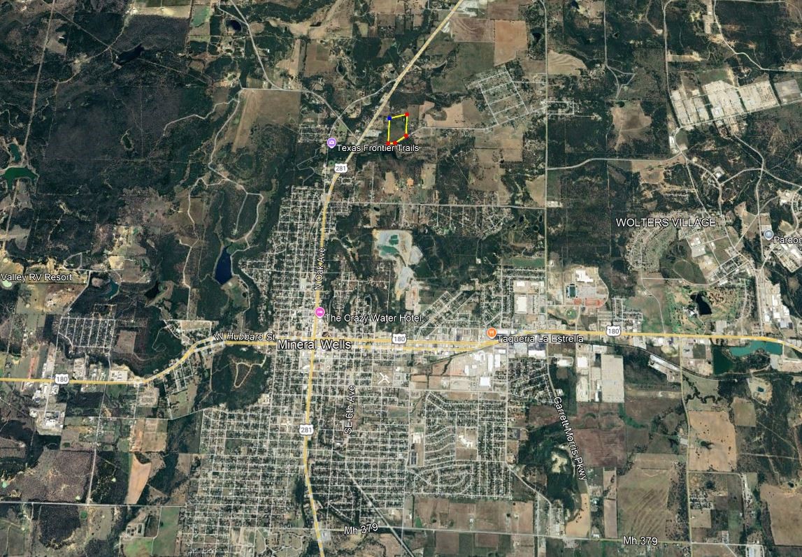 Tbd Shattles Mineral Wells TX 76067