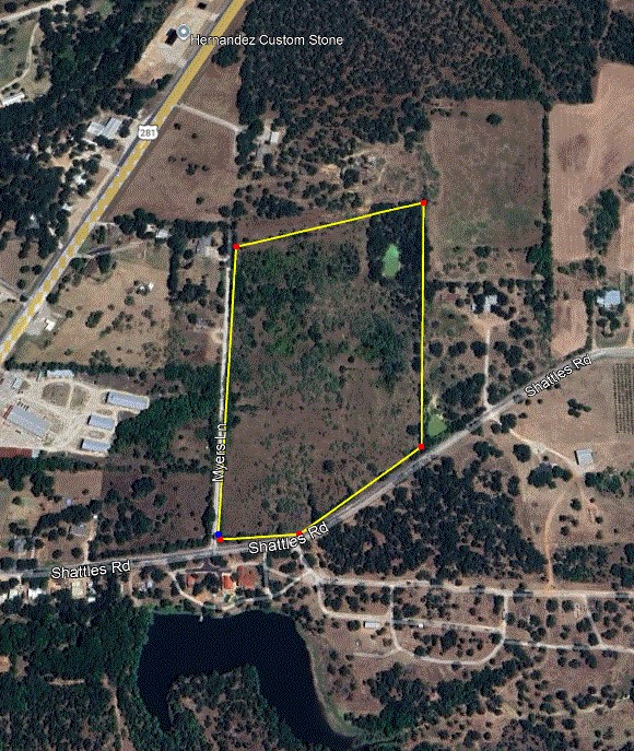 Tbd Shattles Mineral Wells TX 76067