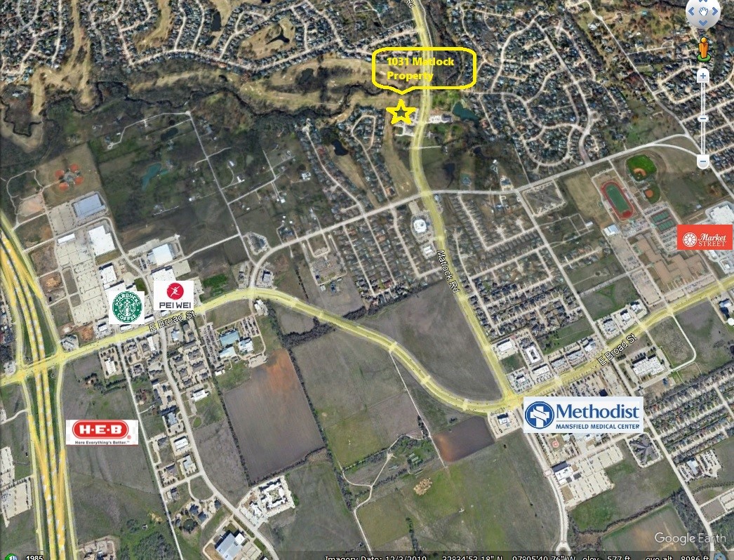 1031 Matlock Road Mansfield TX 76063
