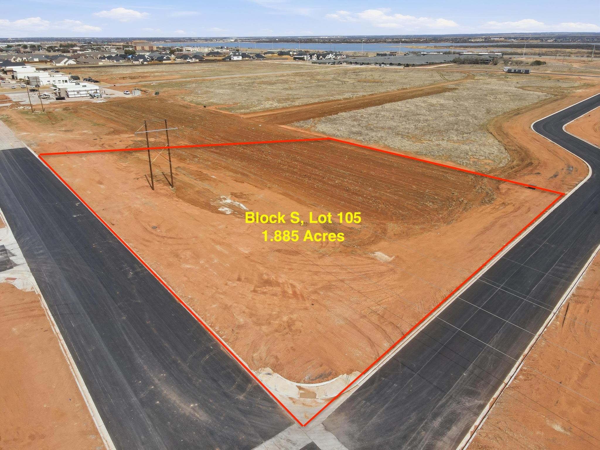 Tbd Memorial Drive, Block D, Lot 105 Drive Abilene TX 79606