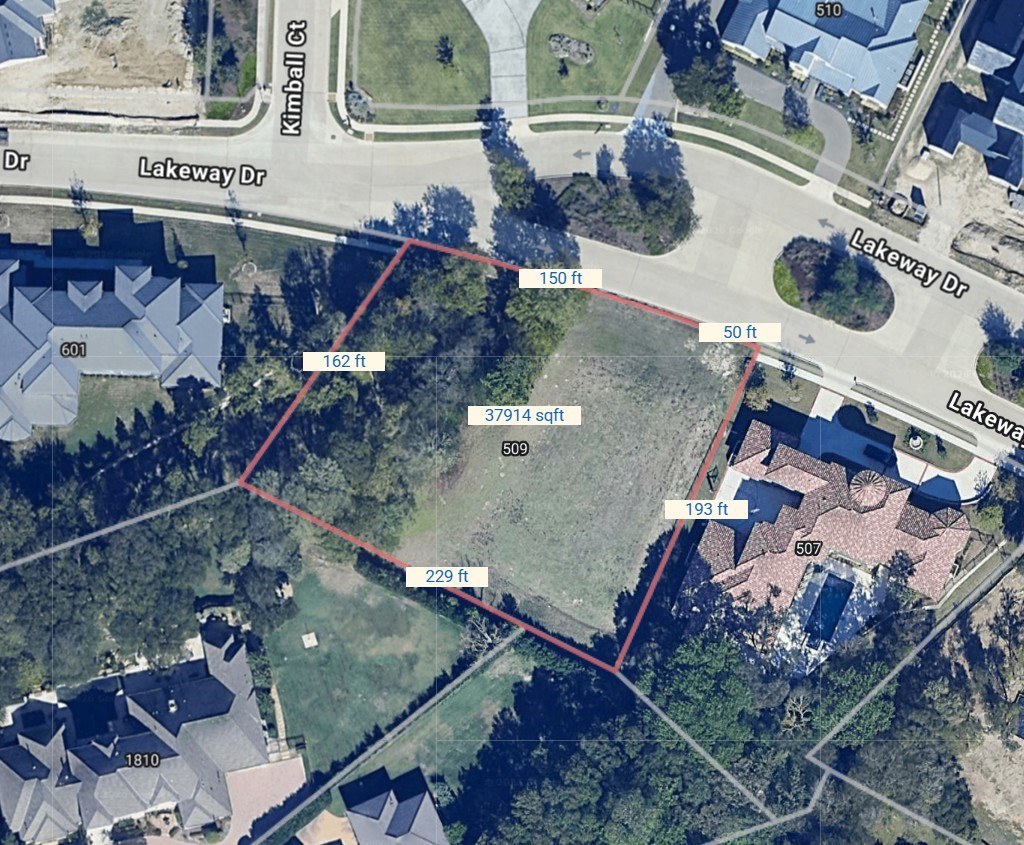 509 Lakeway Drive Allen TX 75013