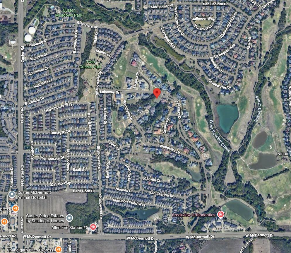 509 Lakeway Drive Allen TX 75013