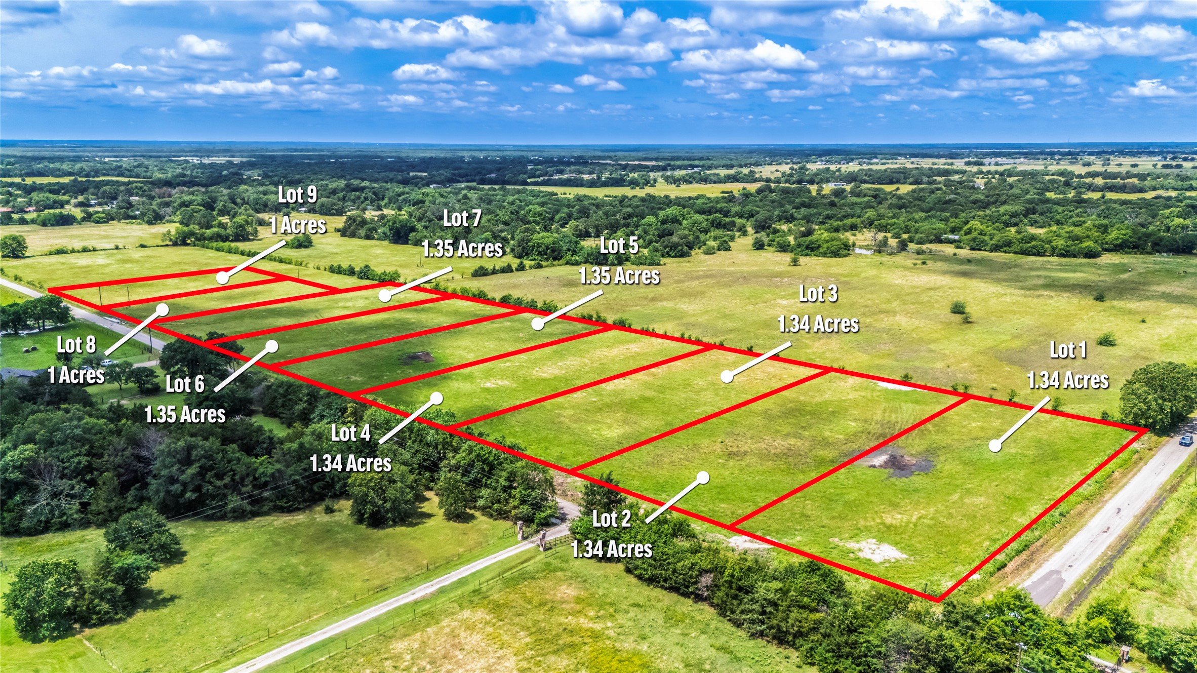5580 (Lot 8) County Road 3521 Quinlan TX 75474