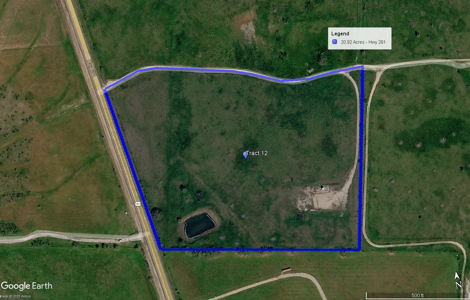 20.92 Acres Highway 281 Jacksboro TX 76458