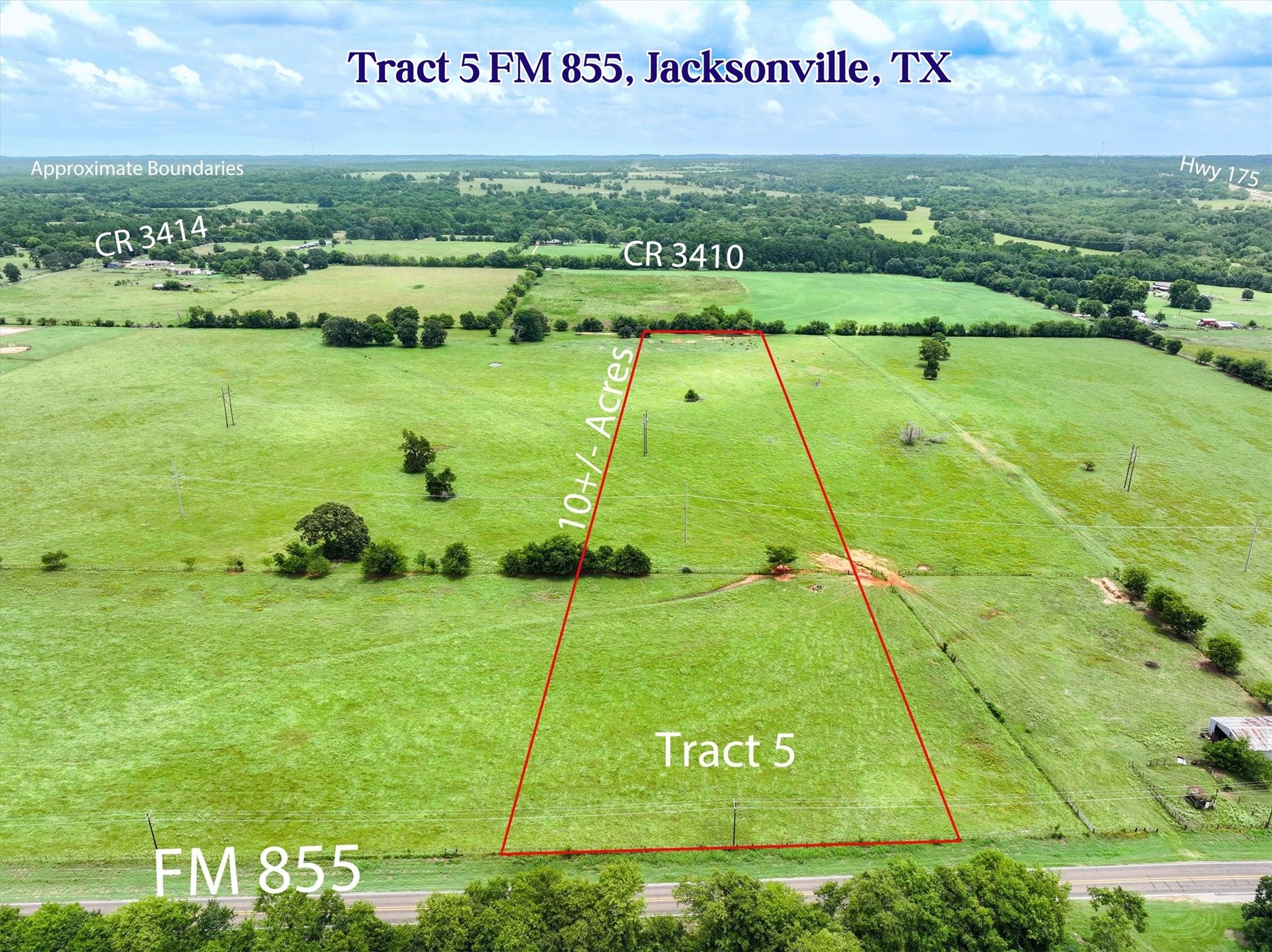 Tract 5 Fm 855 Jacksonville TX 75766