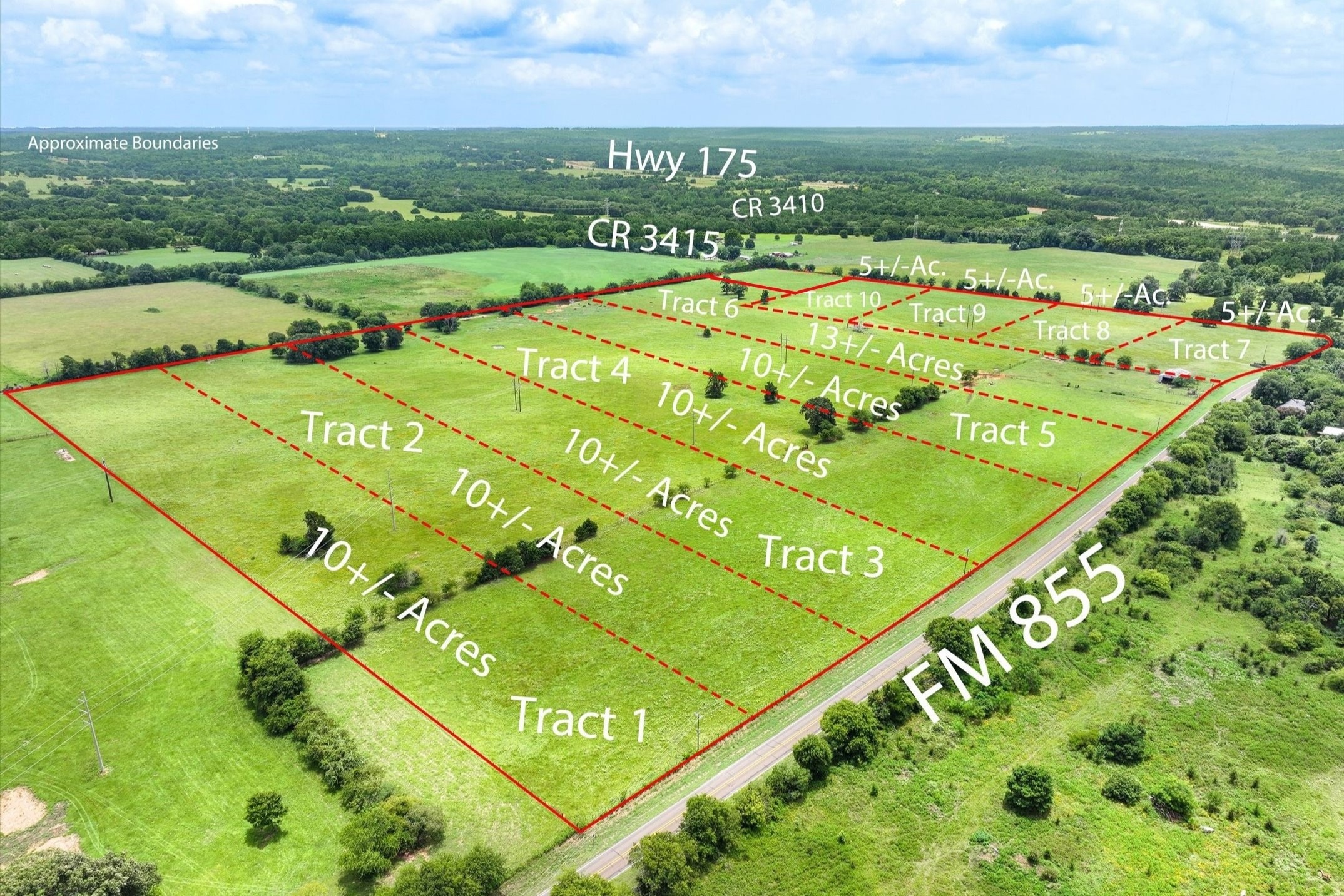 Tract 5 Fm 855 Jacksonville TX 75766