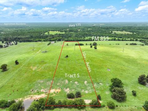 Tract 5 Fm 855 Jacksonville TX 75766