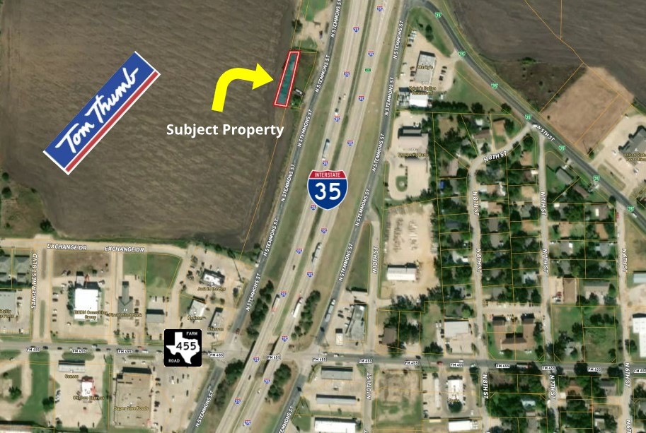 Tbd N I35 Sanger TX 76266