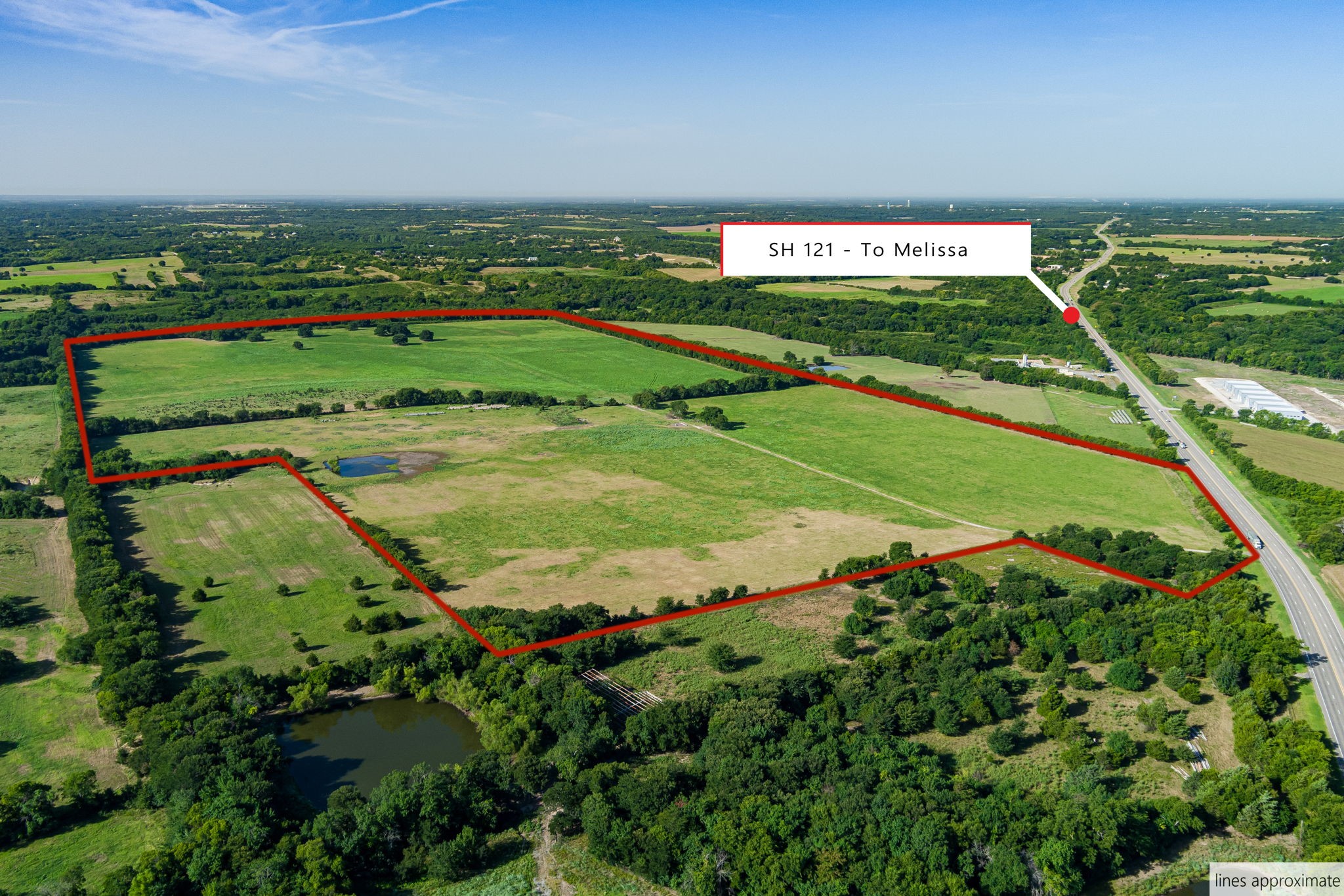 Tbd 156.028 Ac State Highway 121 Highway Randolph TX 75475