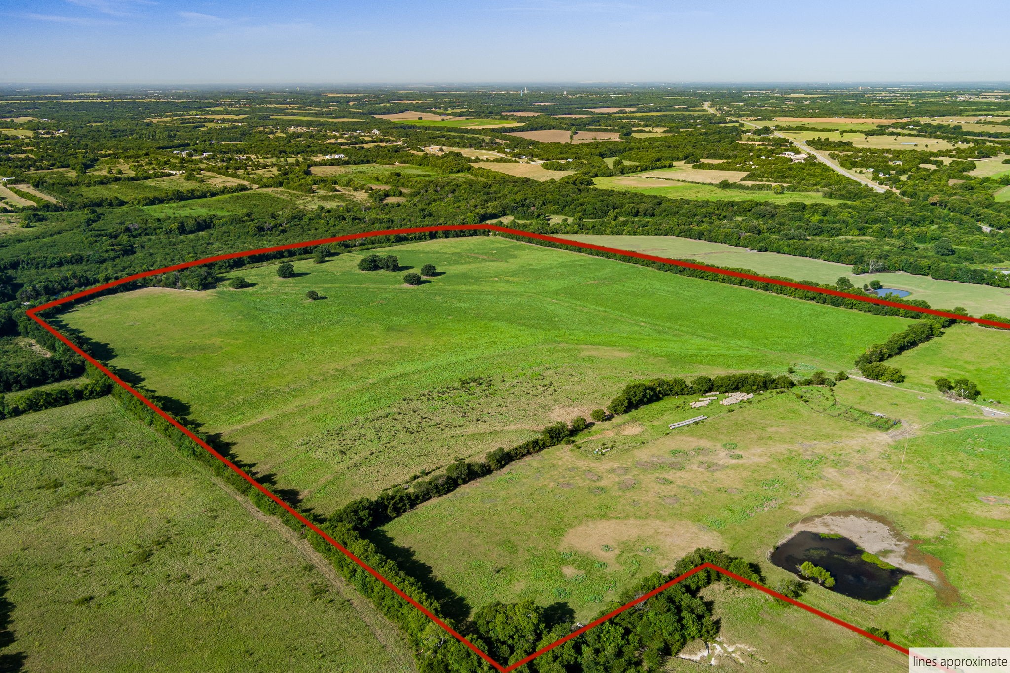 Tbd 156.028 Ac State Highway 121 Highway Randolph TX 75475