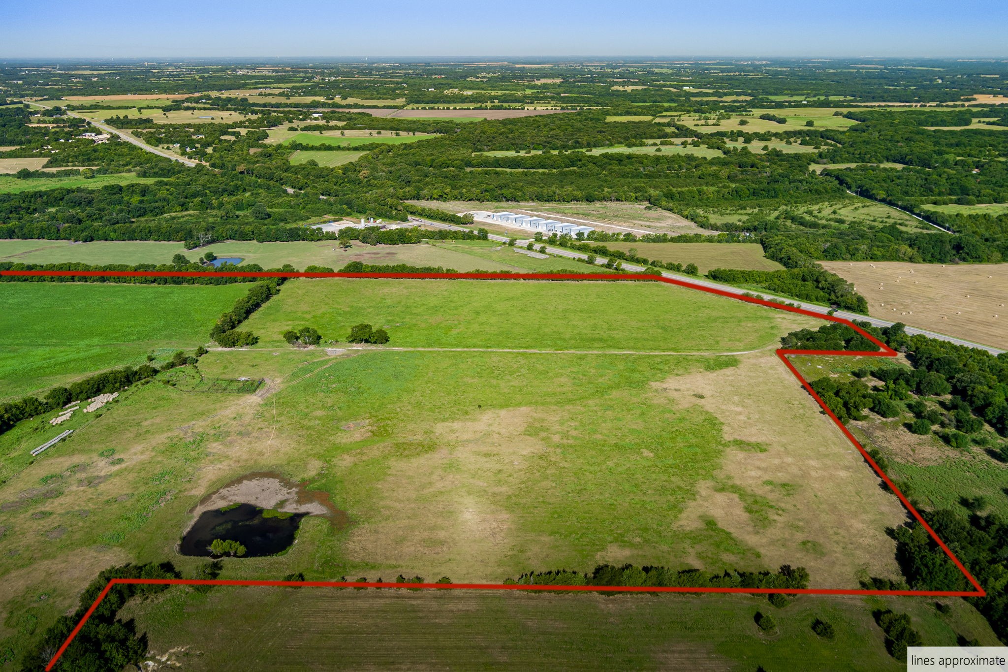 Tbd 156.028 Ac State Highway 121 Highway Randolph TX 75475
