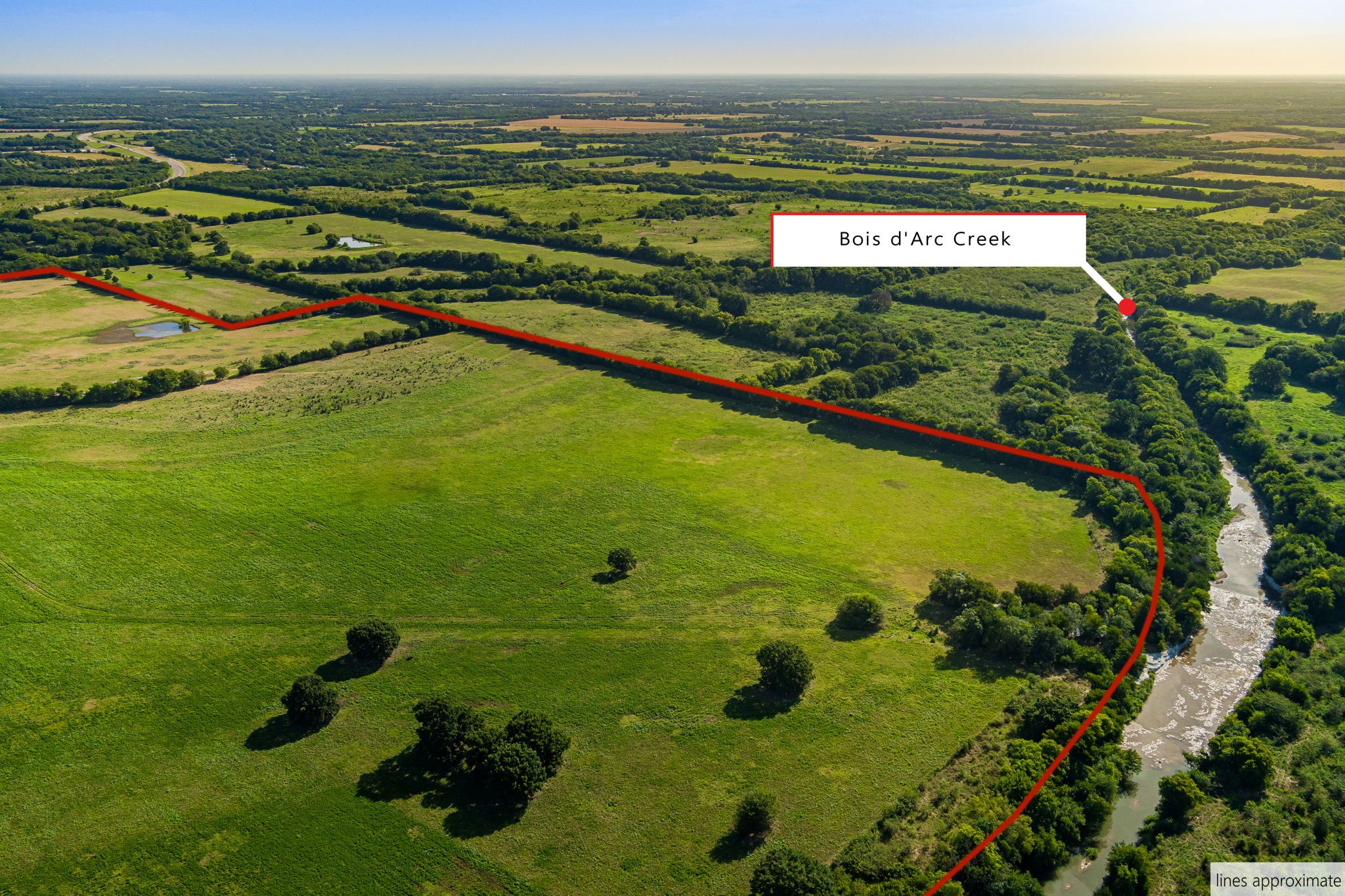 Tbd 156.028 Ac State Highway 121 Highway Randolph TX 75475