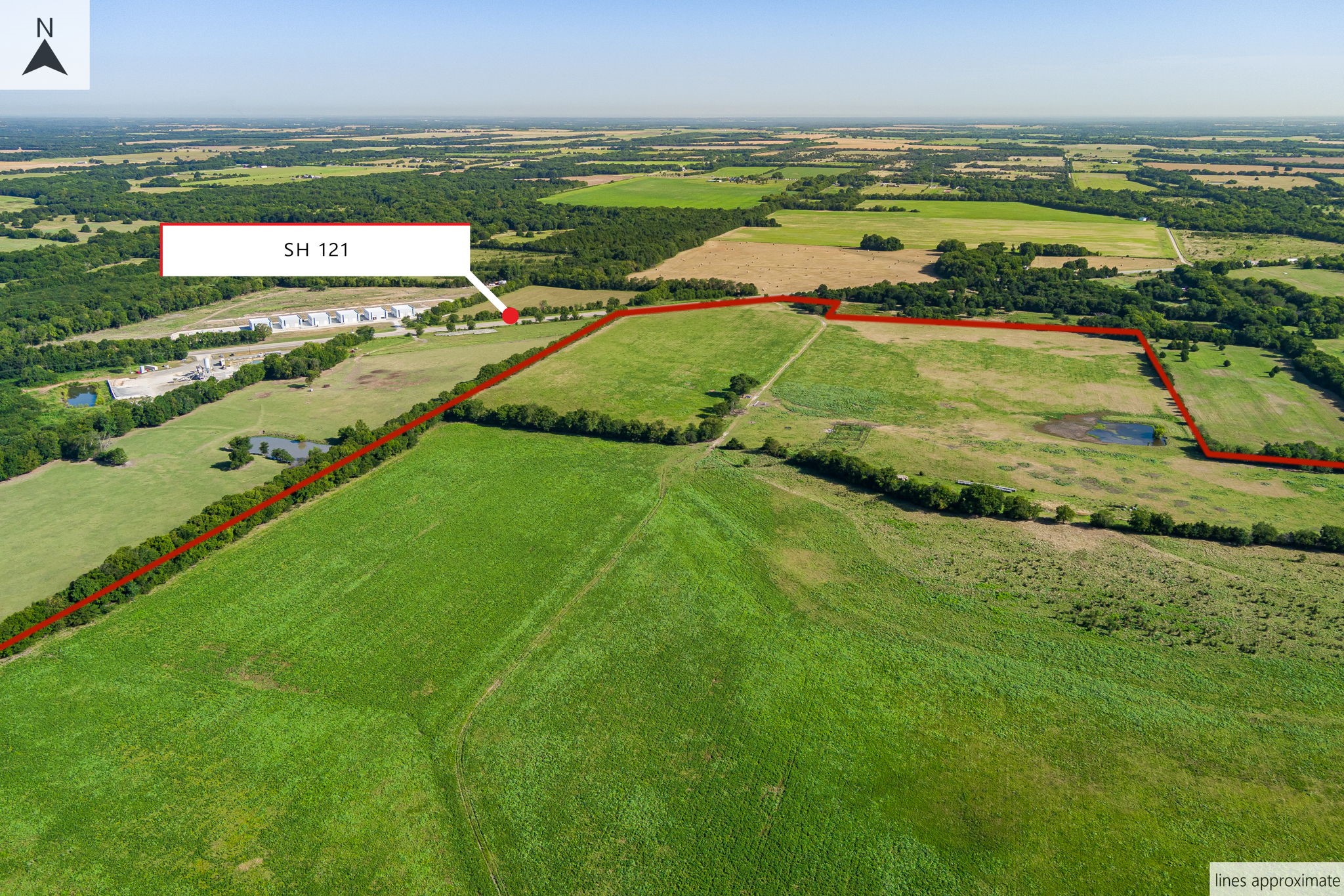 Tbd 156.028 Ac State Highway 121 Highway Randolph TX 75475