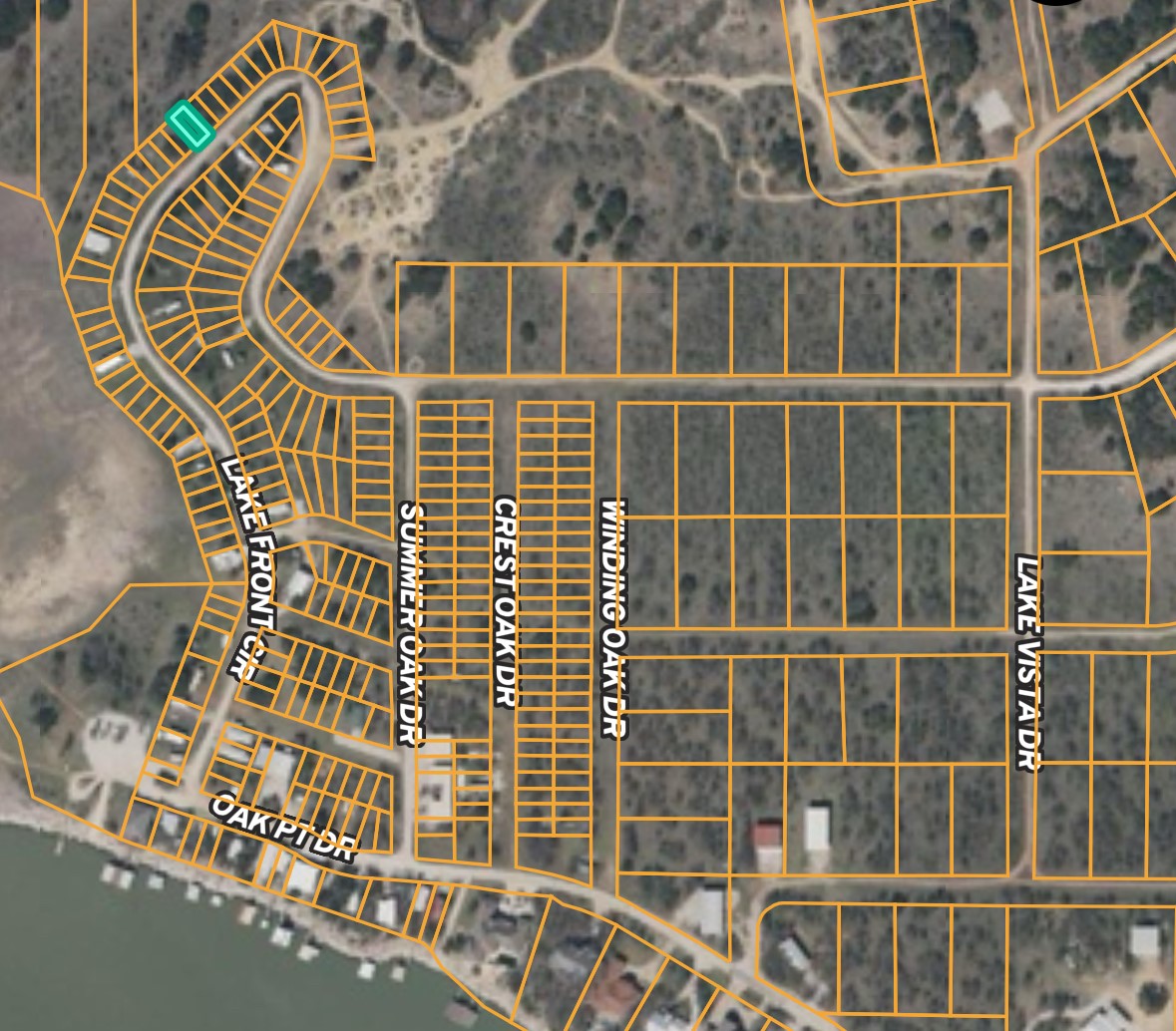 Lot 1305 Lake Front Circle May TX 76857