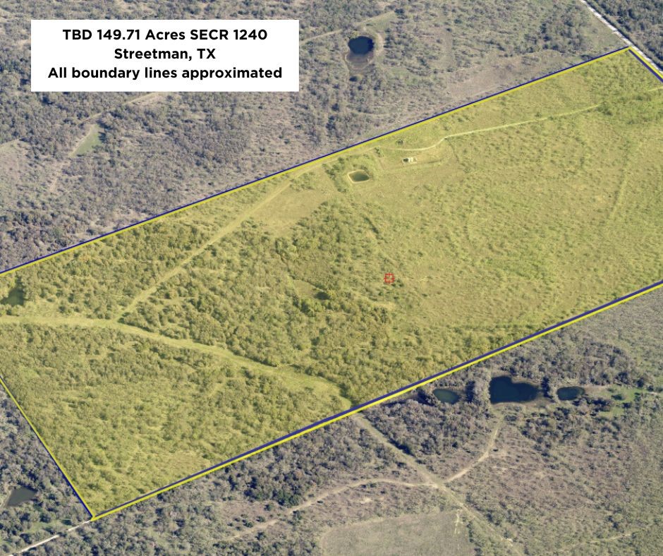 Tbd 149.71 Acres SE Cr 1240 Streetman TX 75859