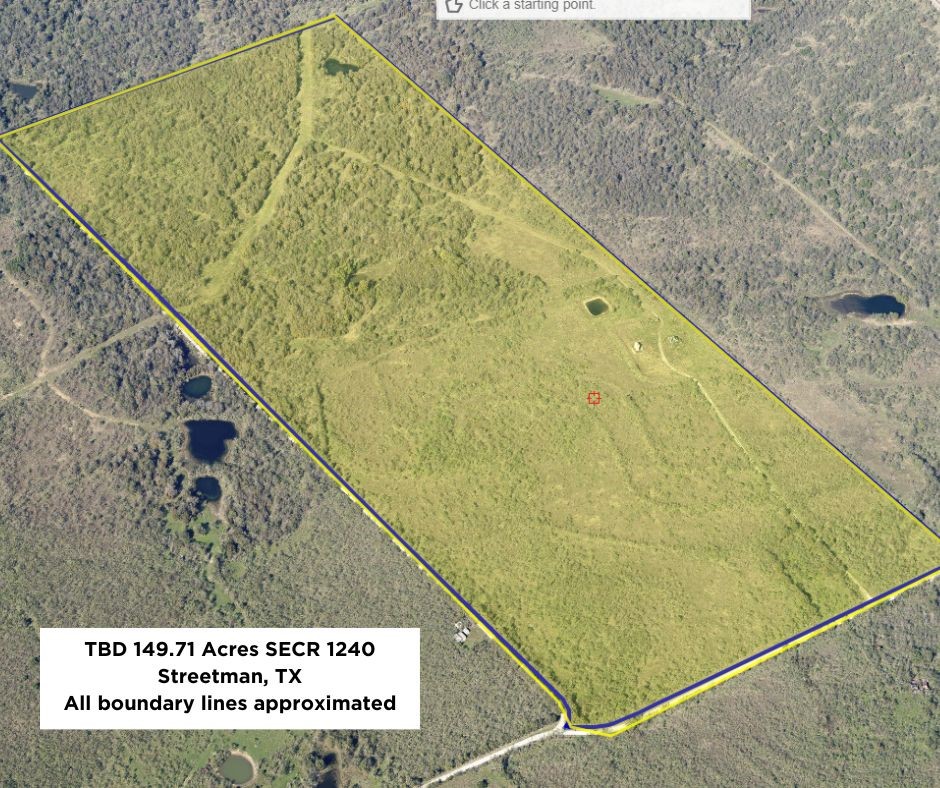 Tbd 149.71 Acres SE Cr 1240 Streetman TX 75859