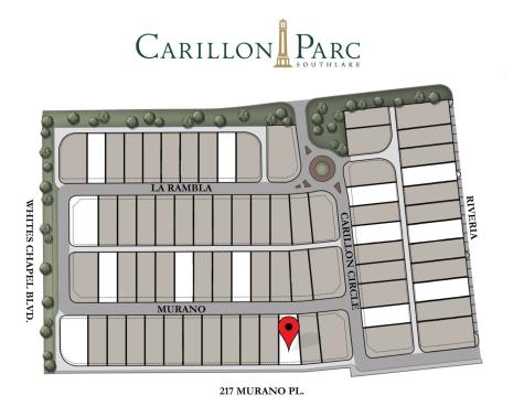 217 Murano Place Southlake TX 76092