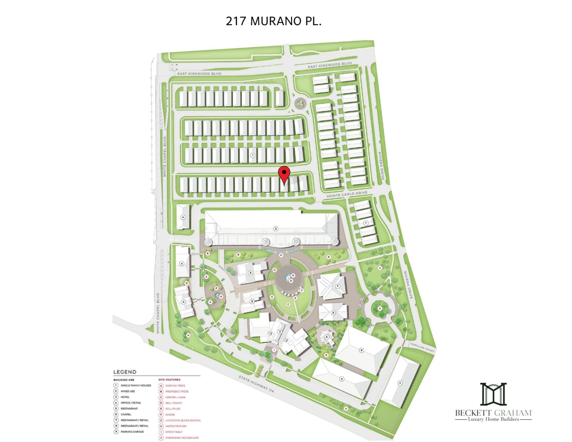 217 Murano Place Southlake TX 76092