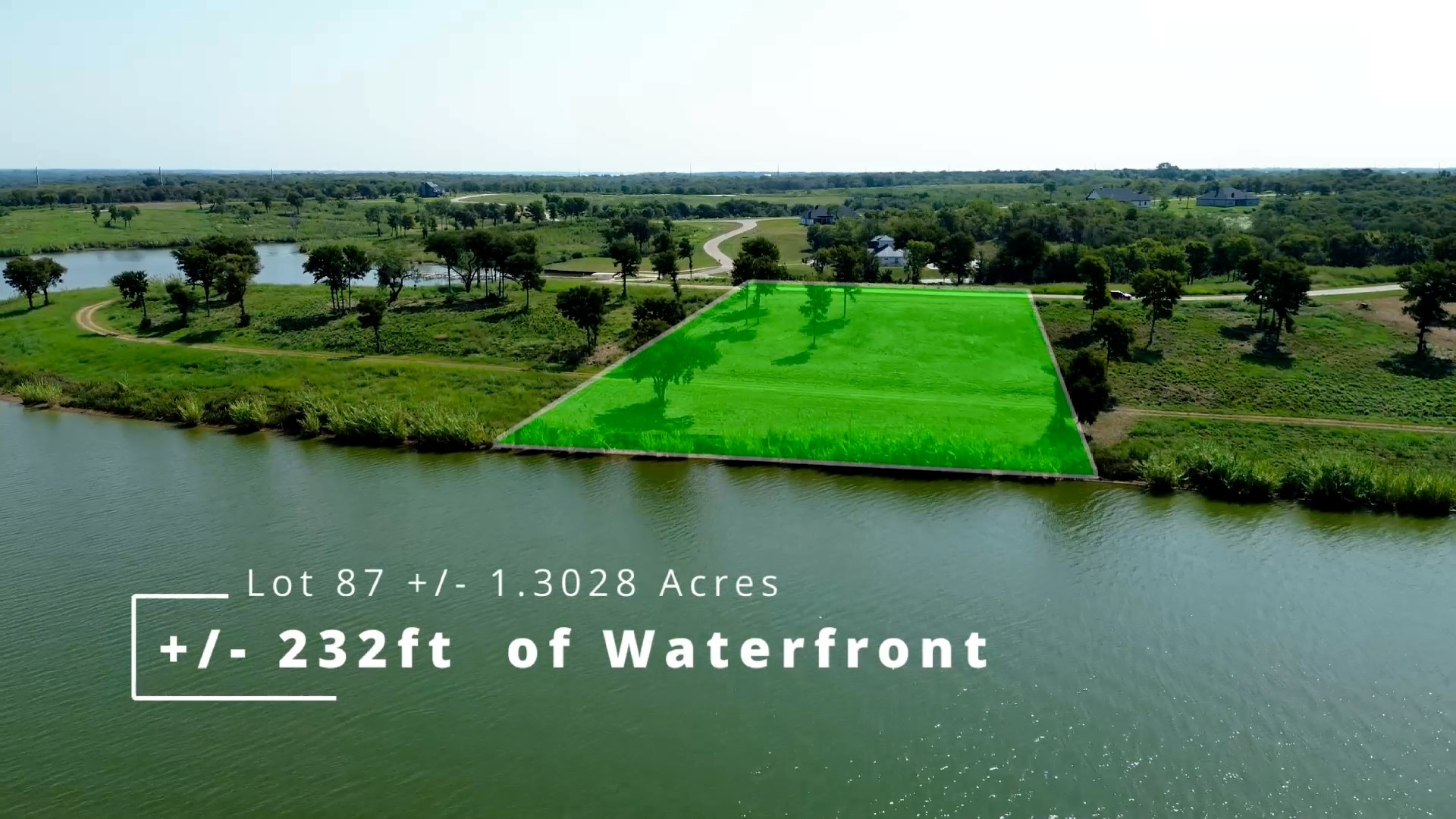 Tbd Shoreside Drive Corsicana TX 75110