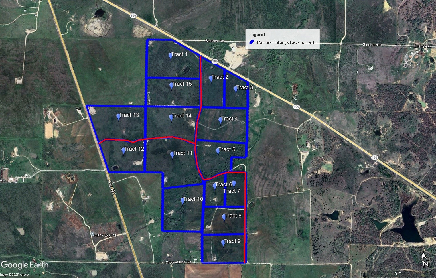 29.47 Acres Ballard Road Jacksboro TX 76458