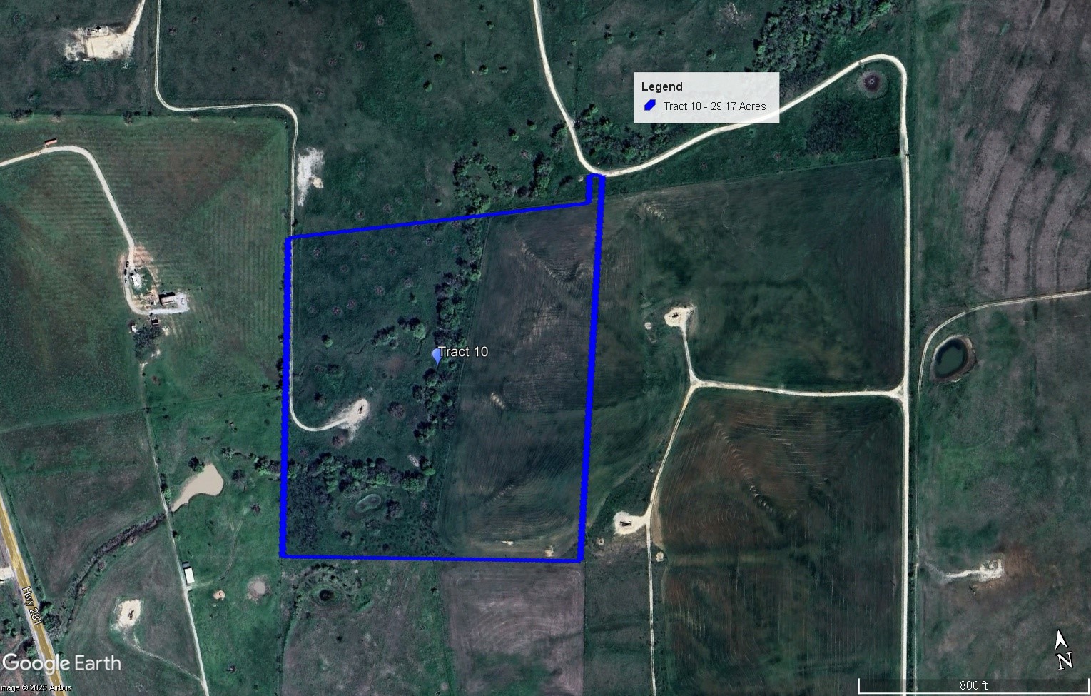 29.47 Acres Ballard Road Jacksboro TX 76458