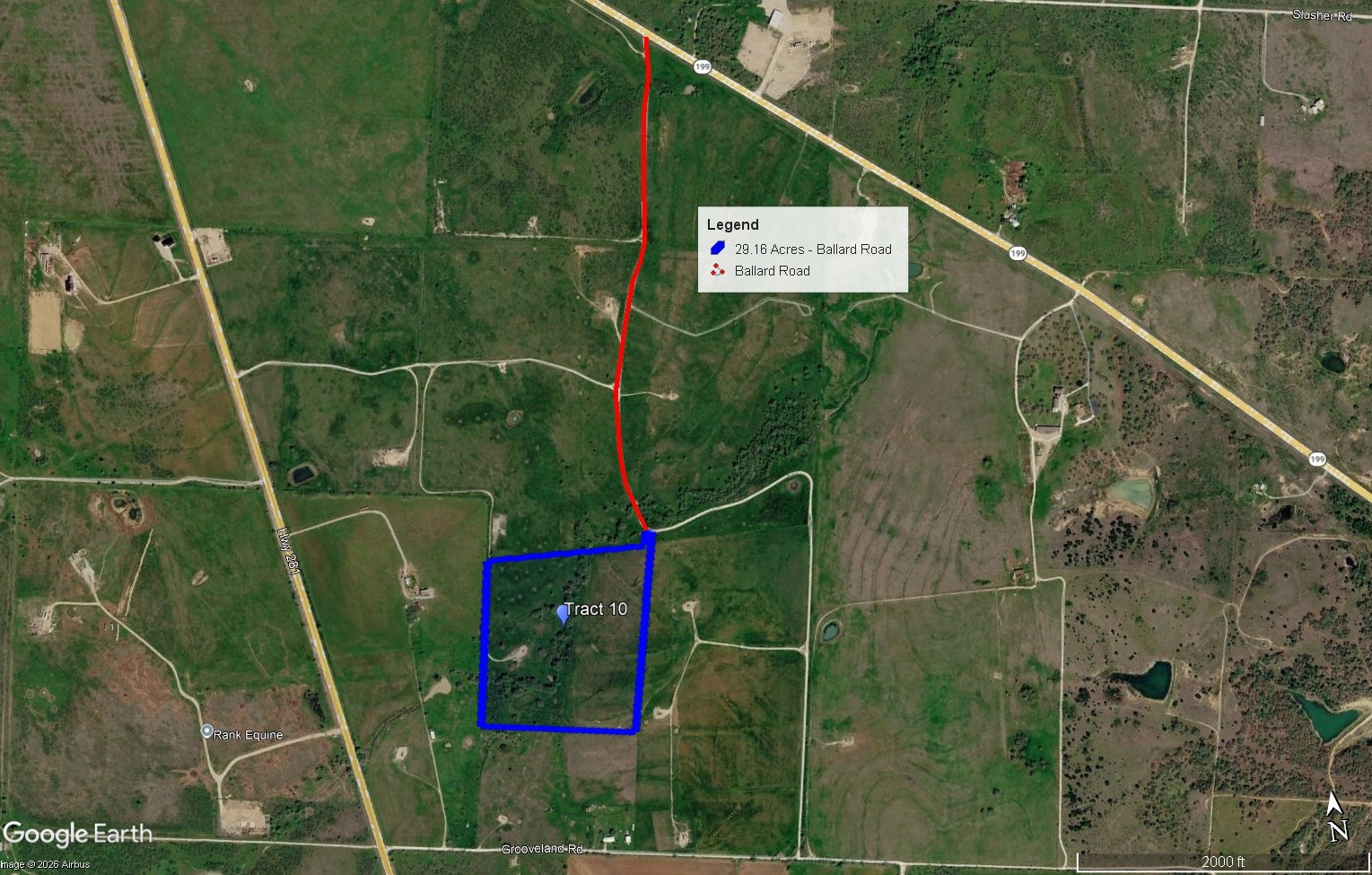 29.47 Acres Ballard Road Jacksboro TX 76458