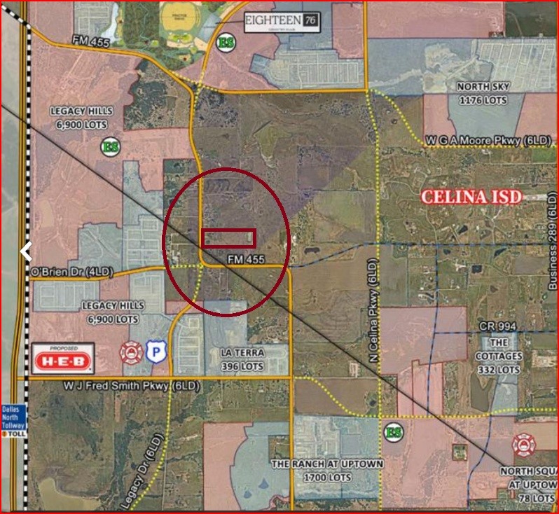 17256 W Fm 455 Celina TX 75009