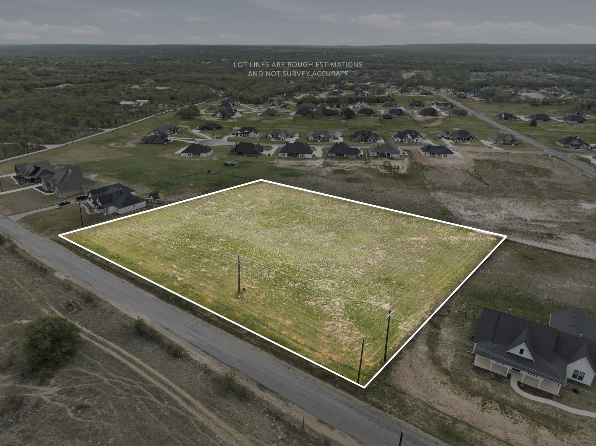 Lot 8/9/10 N Agnes Road Springtown TX 76082