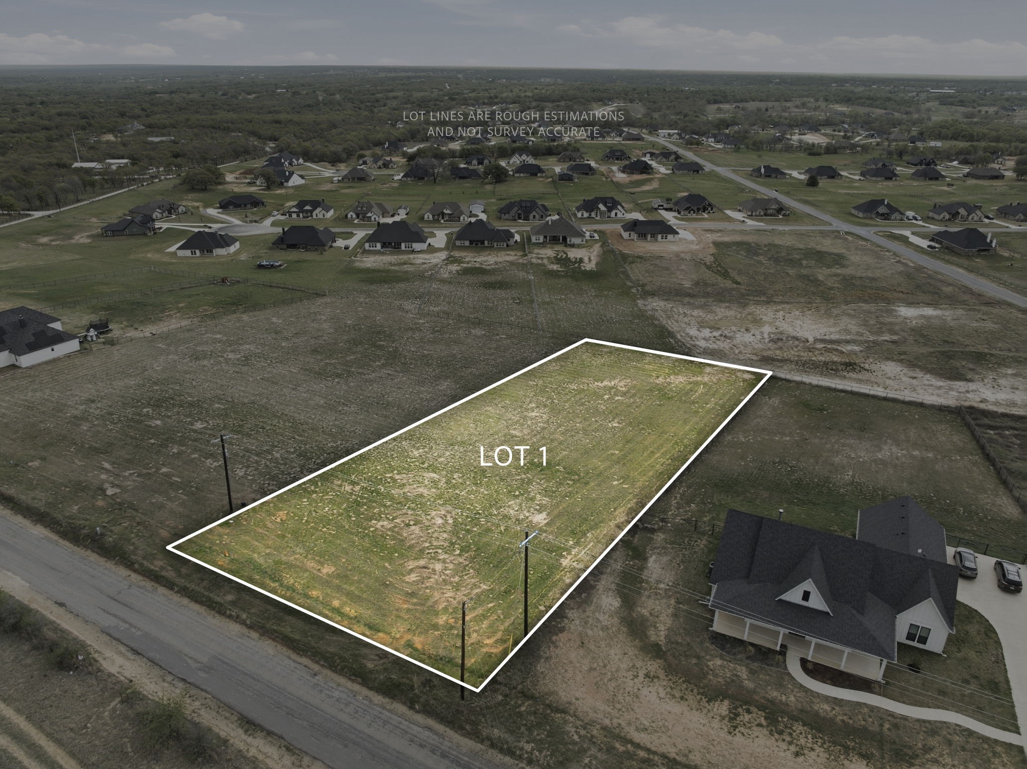 Lot 8/9/10 N Agnes Road Springtown TX 76082