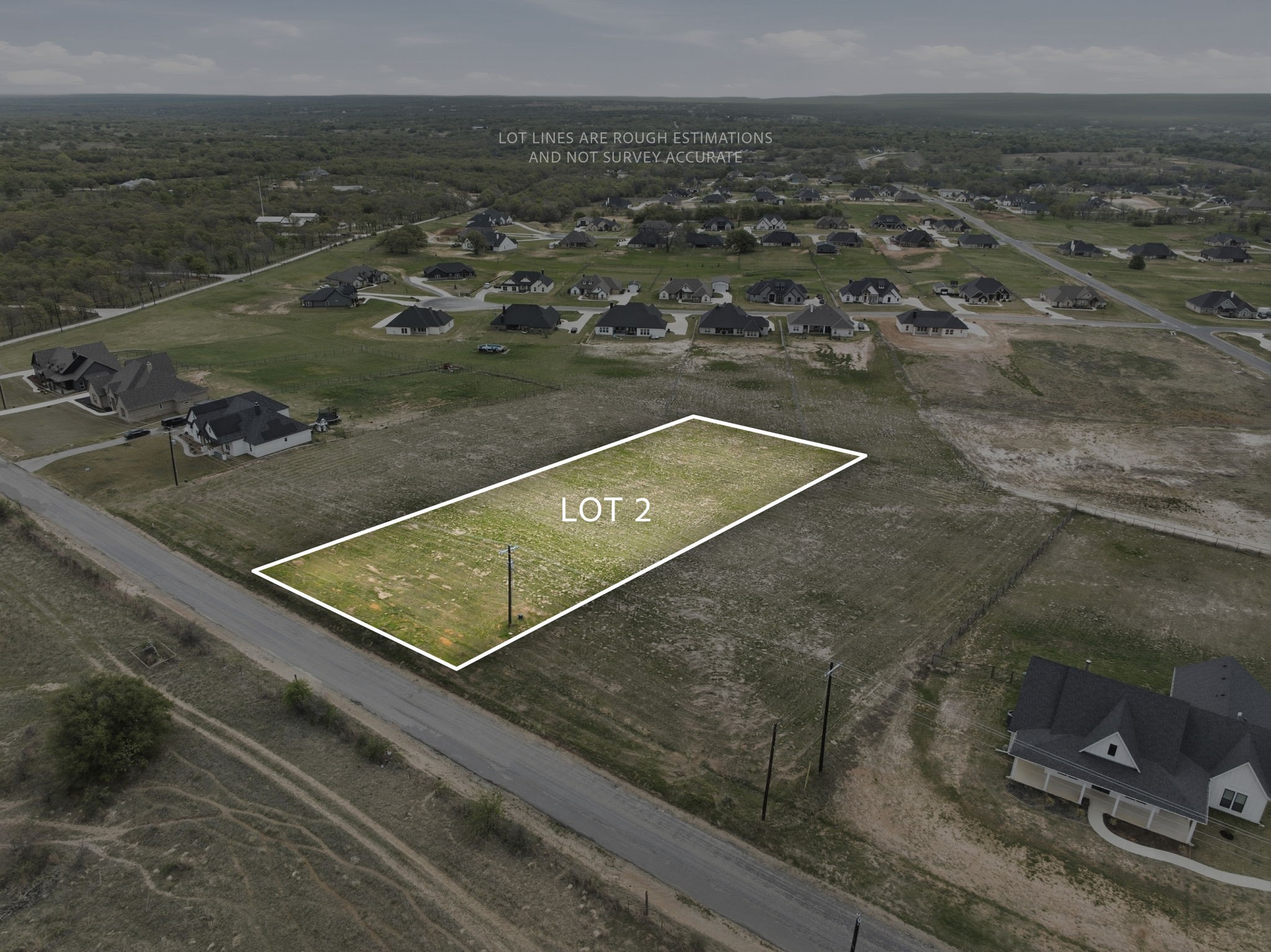 Lot 8/9/10 N Agnes Road Springtown TX 76082