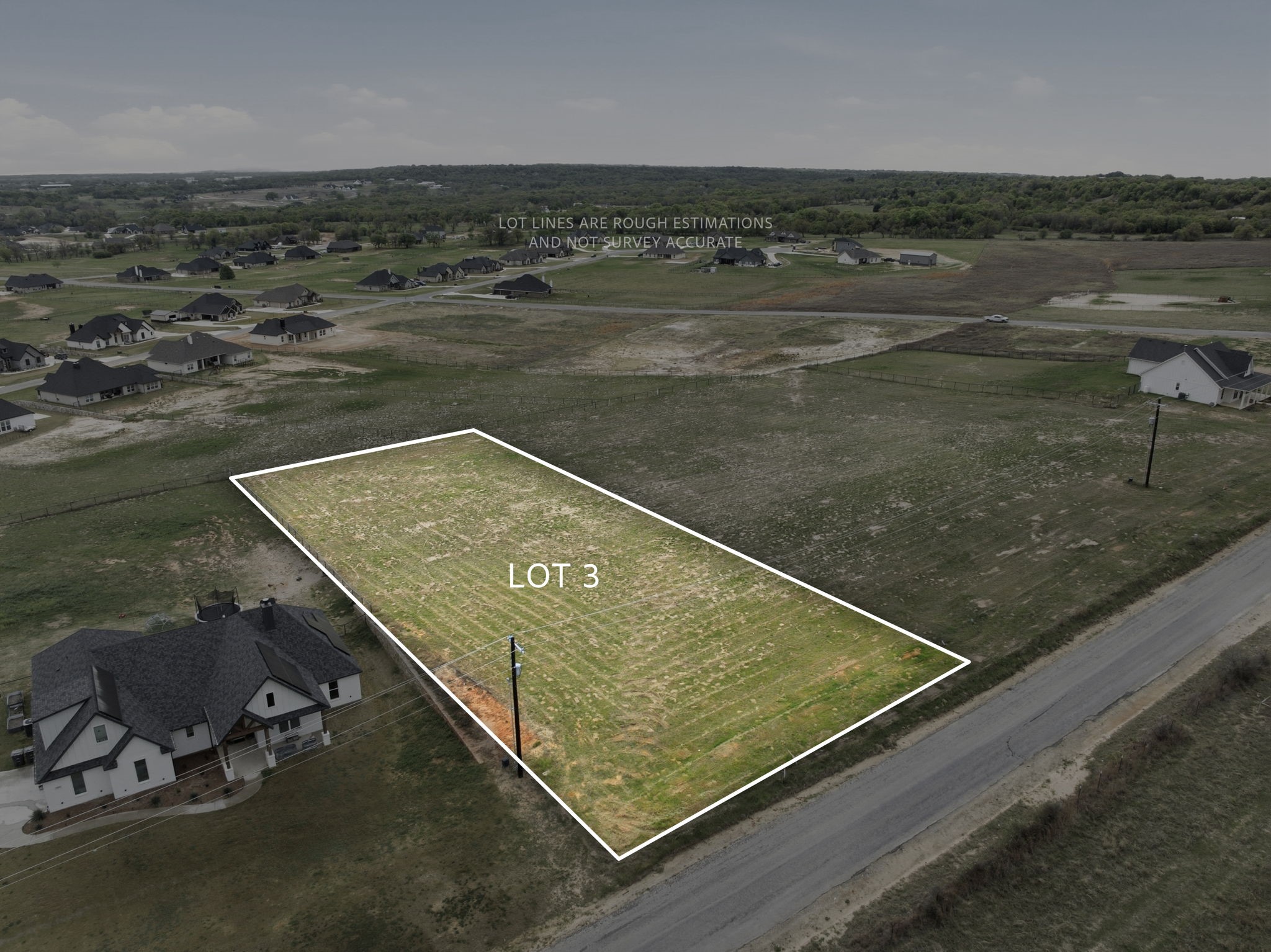 Lot 8/9/10 N Agnes Road Springtown TX 76082