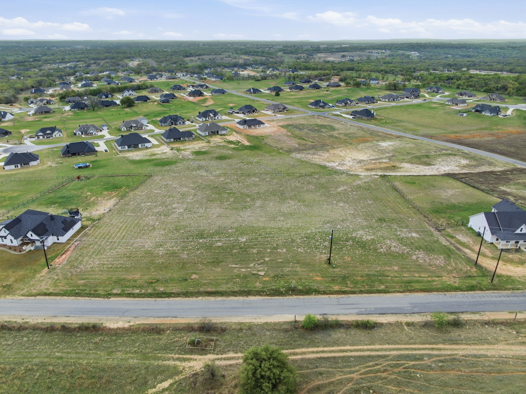 Lot 8/9/10 N Agnes Road Springtown TX 76082