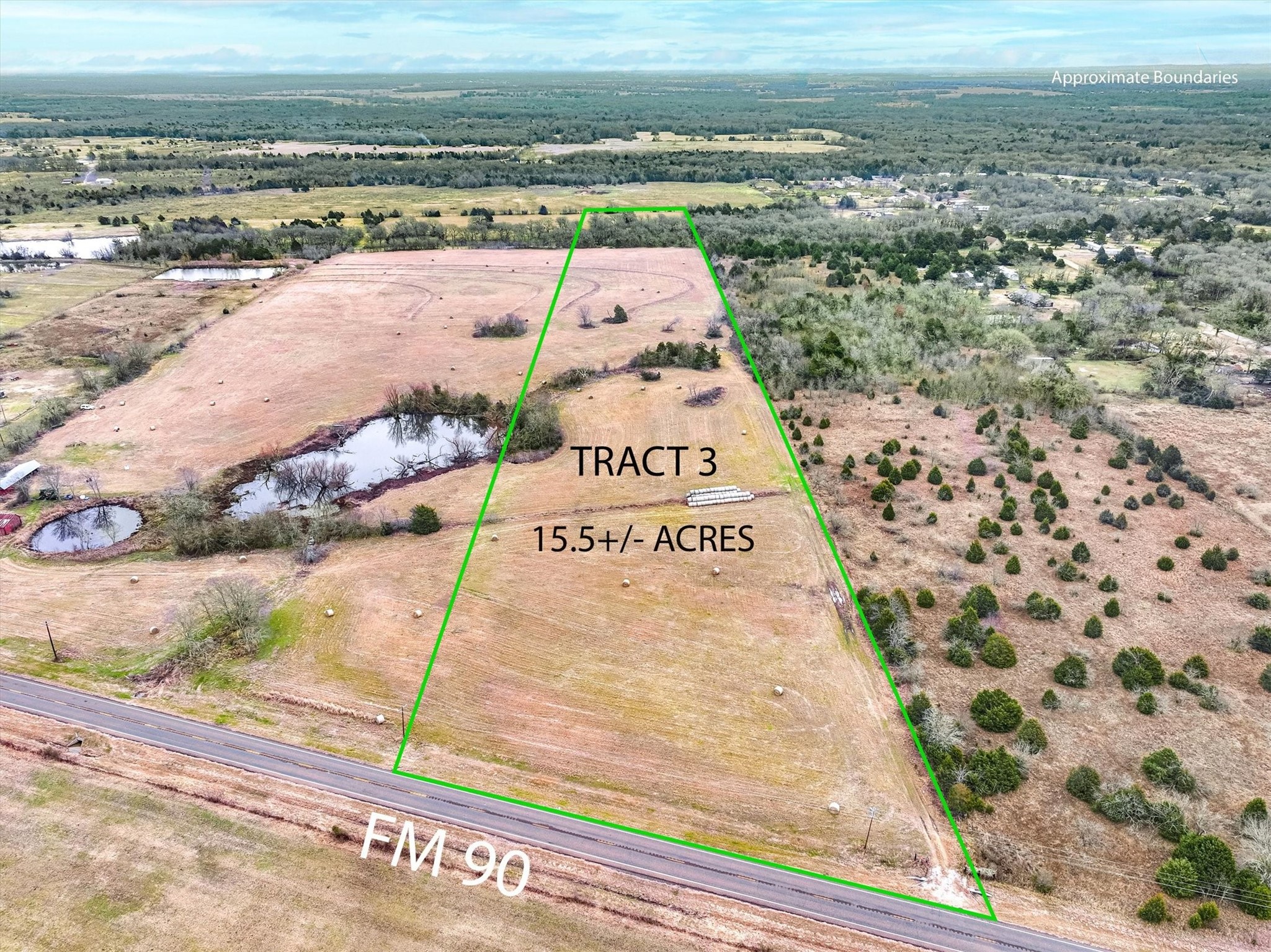 Tract 3 Fm Road 90 Mabank TX 75147