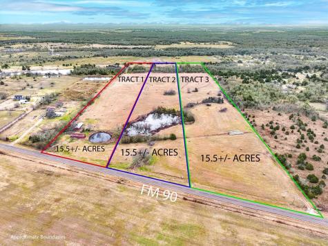 Tract 3 Fm Road 90 Mabank TX 75147