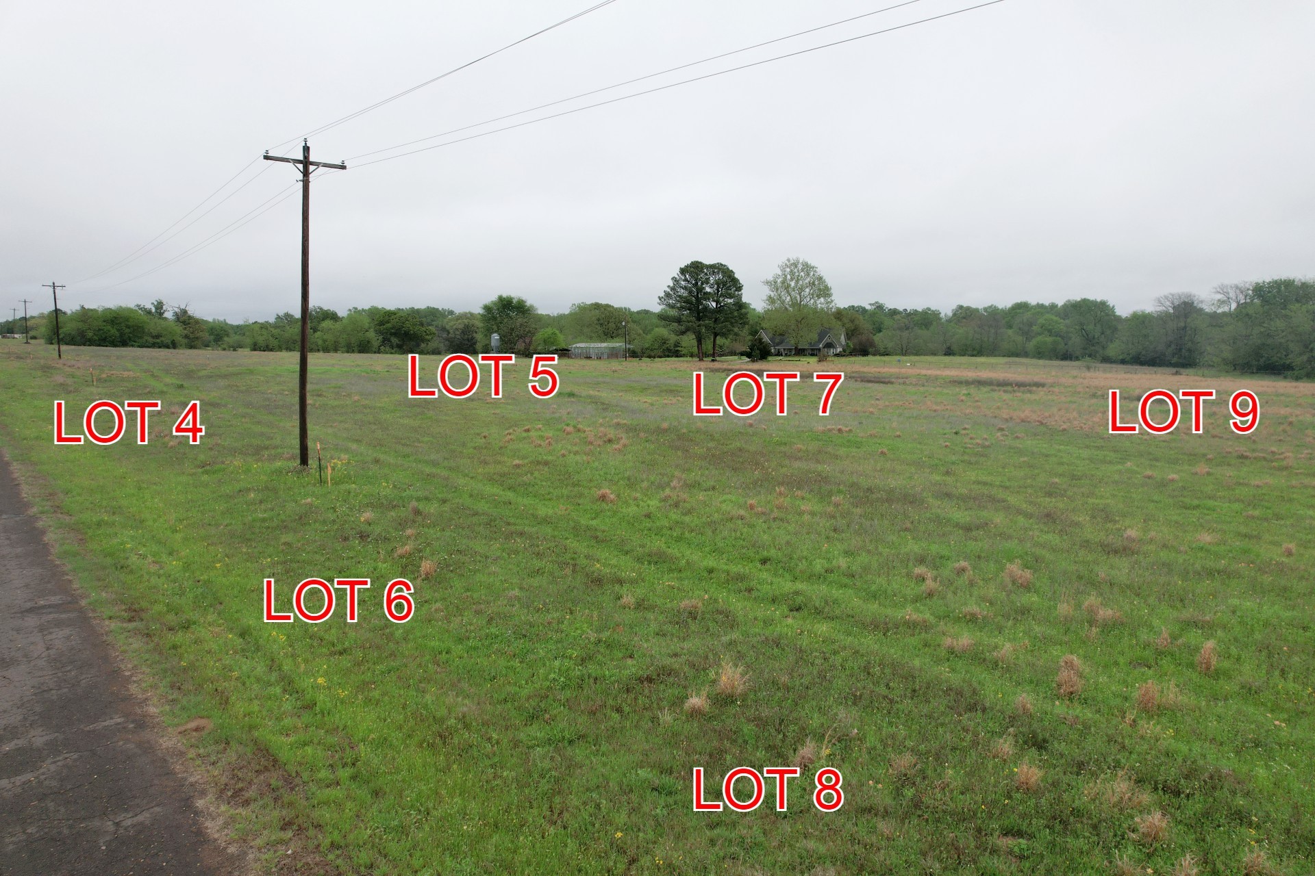 Tbd Lot 8 County Road 4287 Winnsboro TX 75494