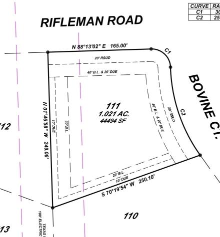 TBD Bovine Court Oak Leaf TX 75154