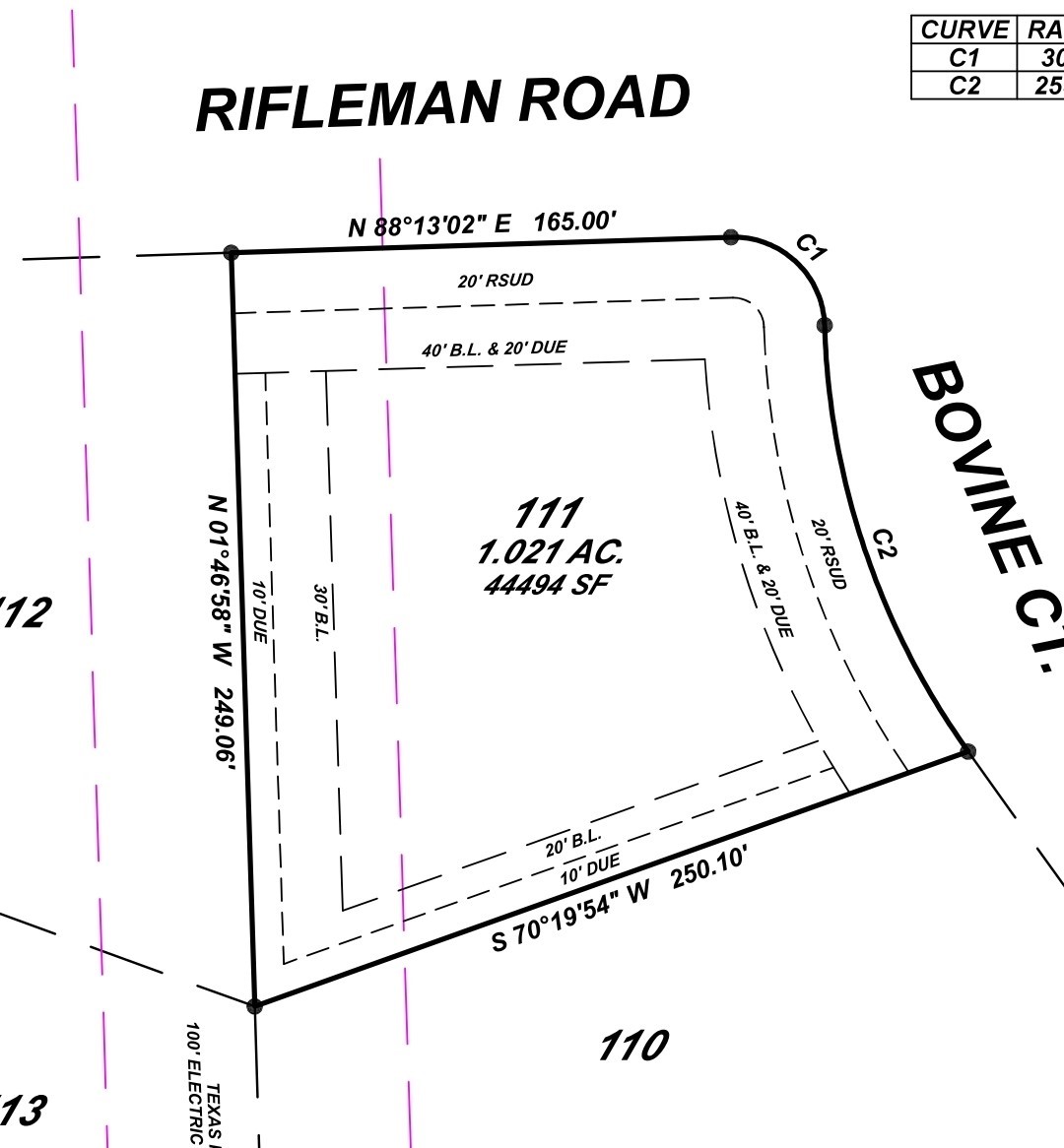 Tbd Bovine Court Oak Leaf TX 75154