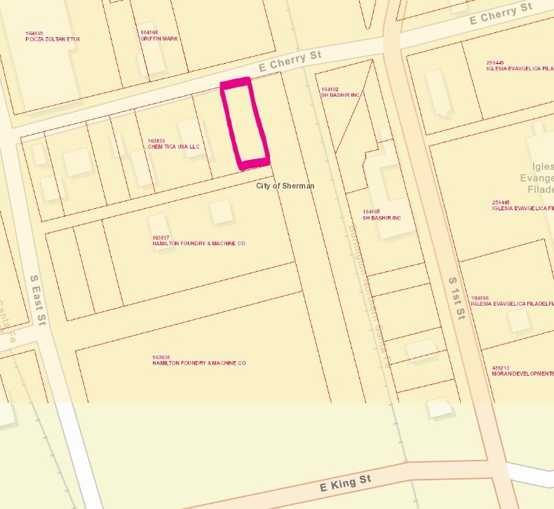 Tbd E Cherry Street Sherman TX 75090