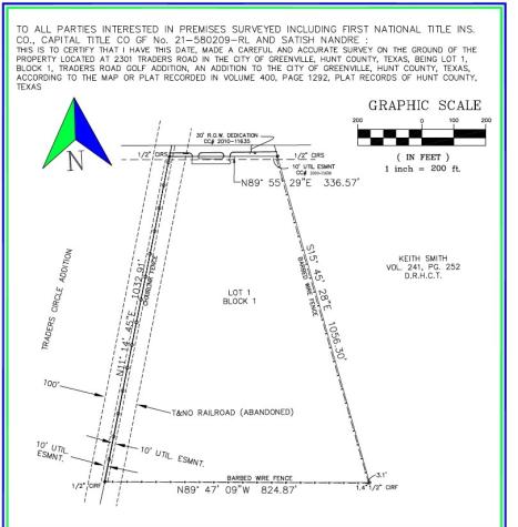 2301 Traders Road Greenville TX 75402