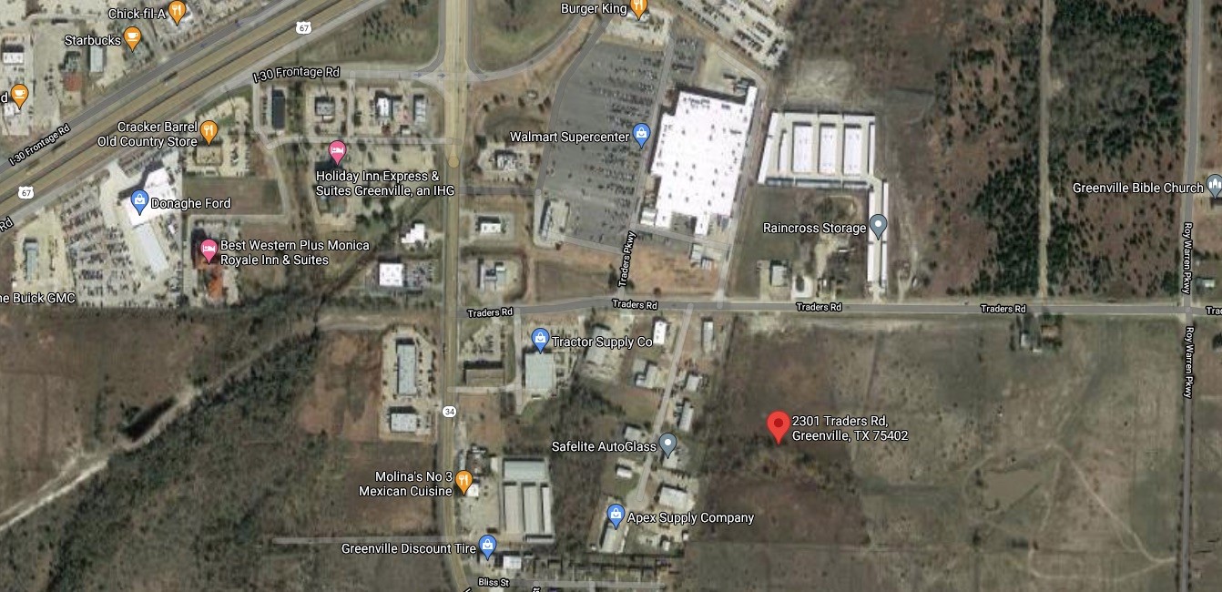 2301 Traders Road Greenville TX 75402