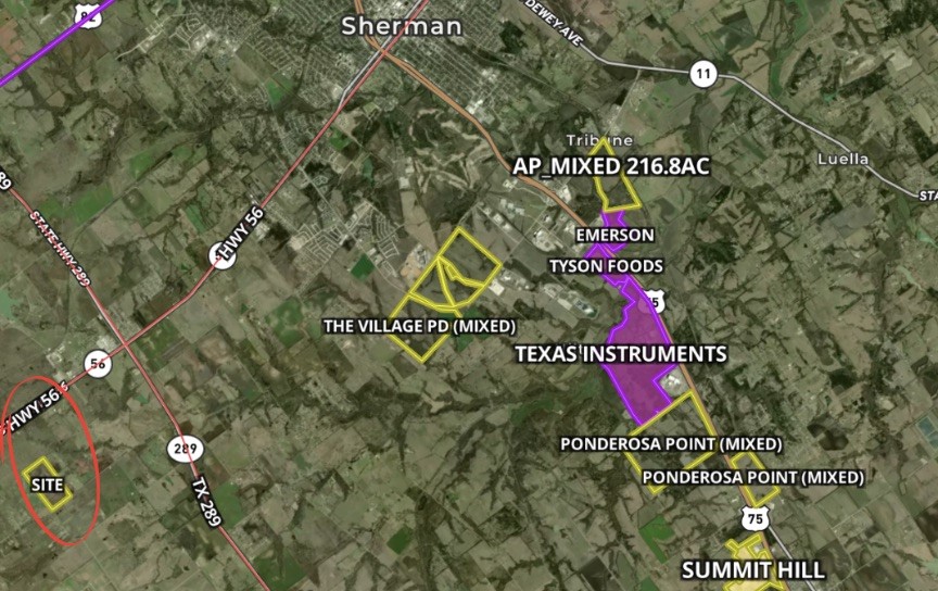 Tbd Wible Road Sherman TX 75092