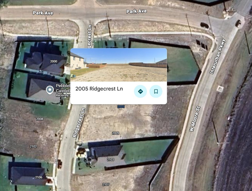 2005 Ridgecrest Lane Sherman TX 75092
