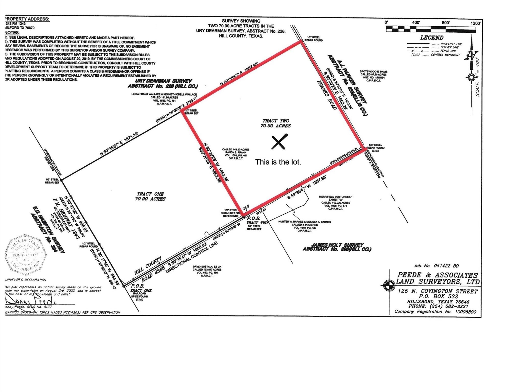Hcr 4365 Milford TX 76670