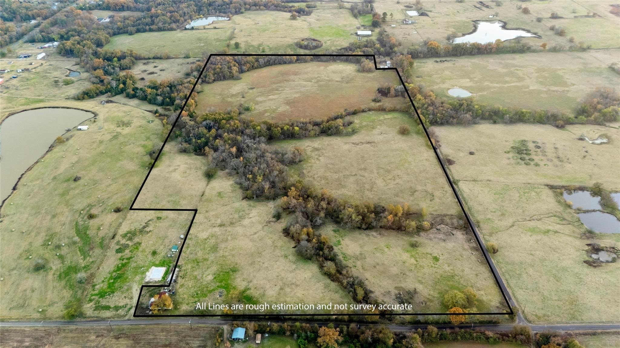 60 Acres County Road 2174 Sulphur Springs TX 75482