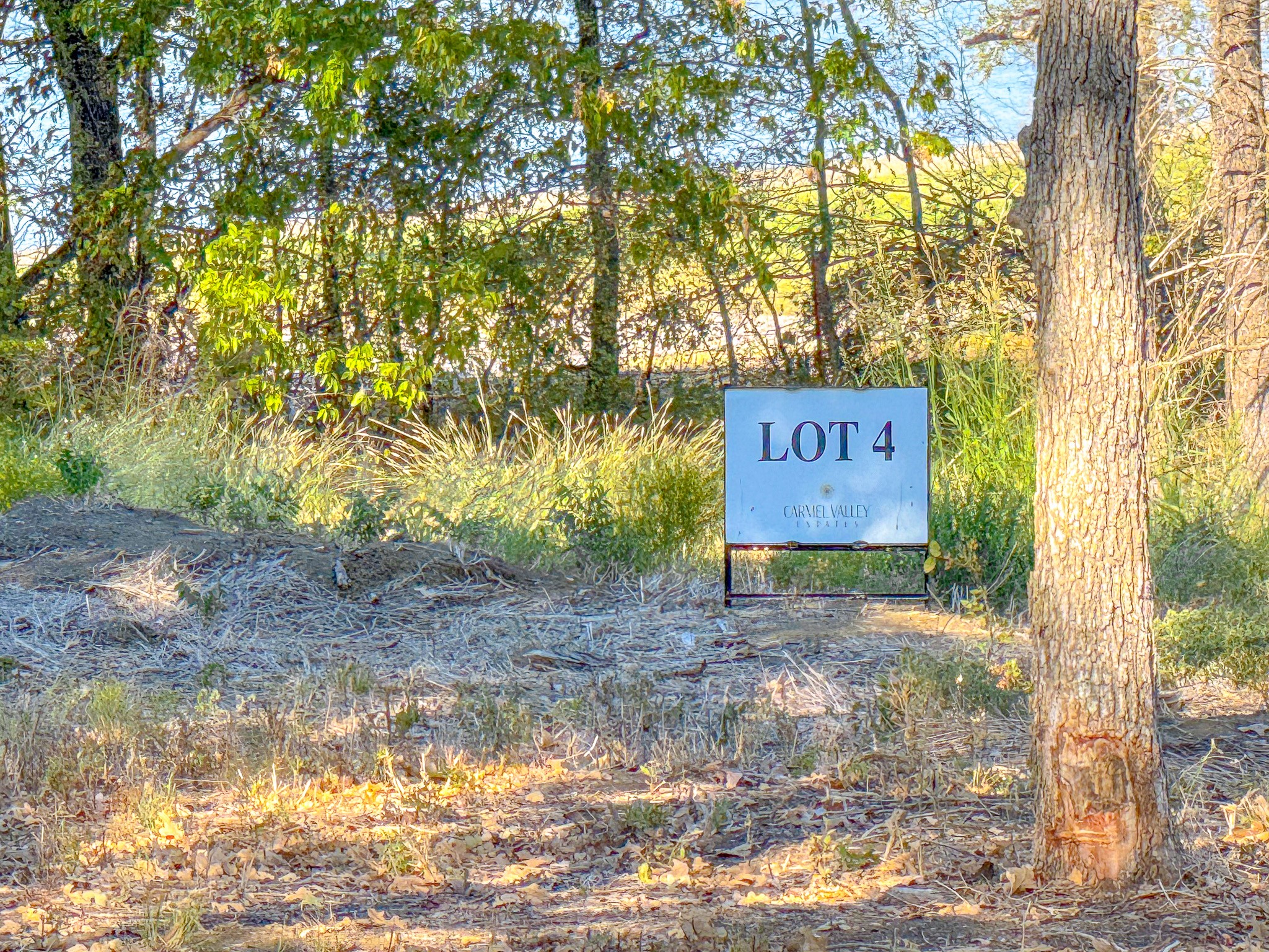 Lot 4 Bordeaux Lane Corsicana TX 75109