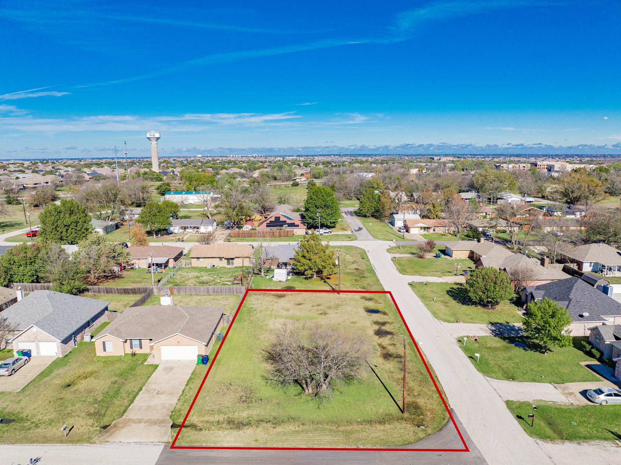 Tbd Apple Tree Lane Fate TX 75087